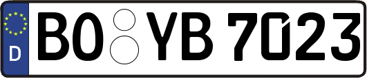 BO-YB7023
