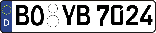 BO-YB7024