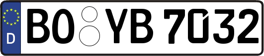 BO-YB7032