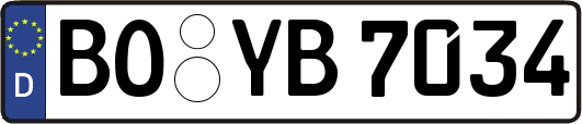 BO-YB7034