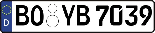 BO-YB7039