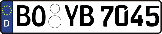 BO-YB7045