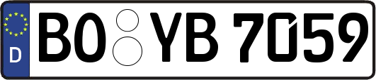BO-YB7059