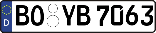 BO-YB7063