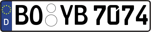 BO-YB7074