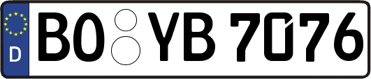 BO-YB7076