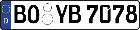 BO-YB7078