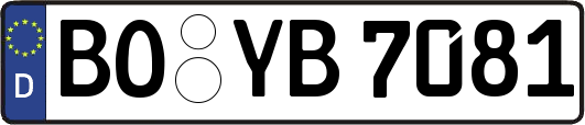 BO-YB7081