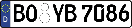 BO-YB7086