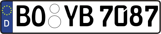 BO-YB7087
