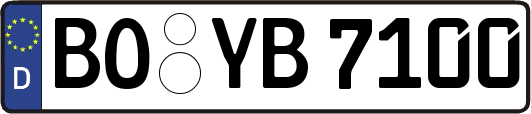BO-YB7100