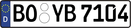 BO-YB7104