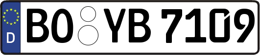 BO-YB7109