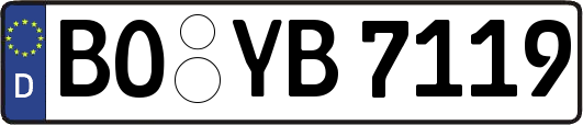 BO-YB7119