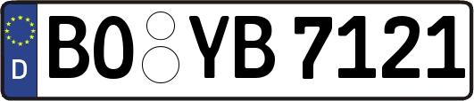 BO-YB7121