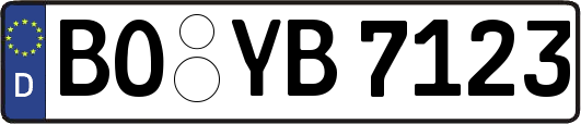BO-YB7123