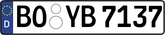 BO-YB7137