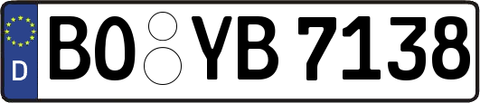 BO-YB7138