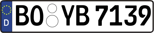 BO-YB7139