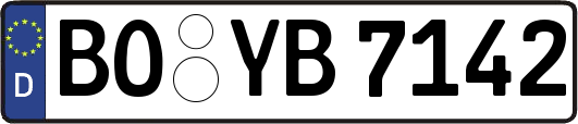 BO-YB7142