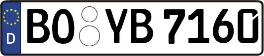 BO-YB7160