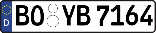BO-YB7164