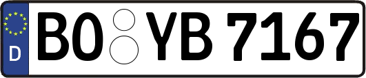 BO-YB7167