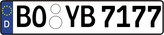 BO-YB7177