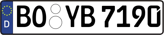 BO-YB7190
