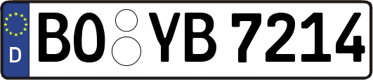BO-YB7214