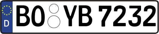 BO-YB7232