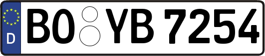 BO-YB7254