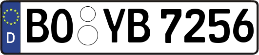 BO-YB7256