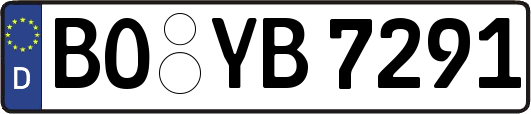 BO-YB7291