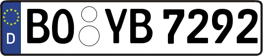 BO-YB7292