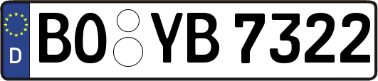 BO-YB7322
