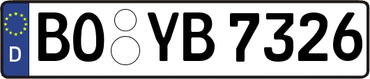 BO-YB7326