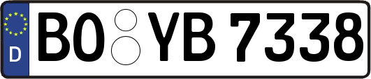 BO-YB7338