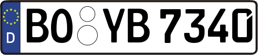 BO-YB7340