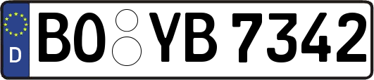 BO-YB7342