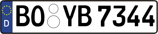 BO-YB7344