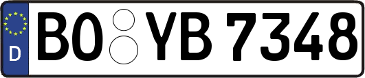 BO-YB7348