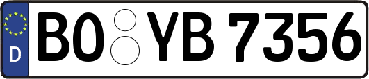 BO-YB7356