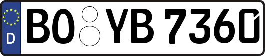 BO-YB7360
