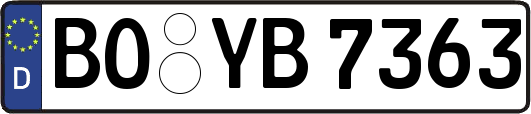 BO-YB7363