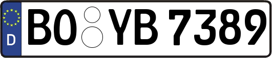 BO-YB7389