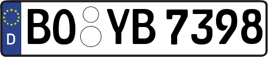 BO-YB7398