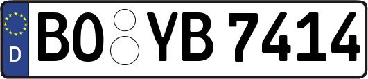 BO-YB7414