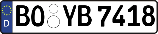 BO-YB7418