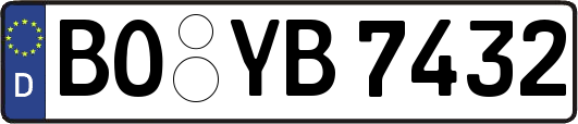 BO-YB7432